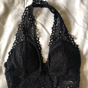 Rue21 Lace Halter Bralette